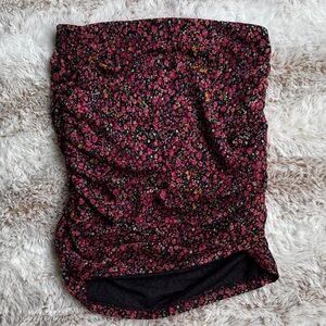 Leith Small Floral Mini Skirt